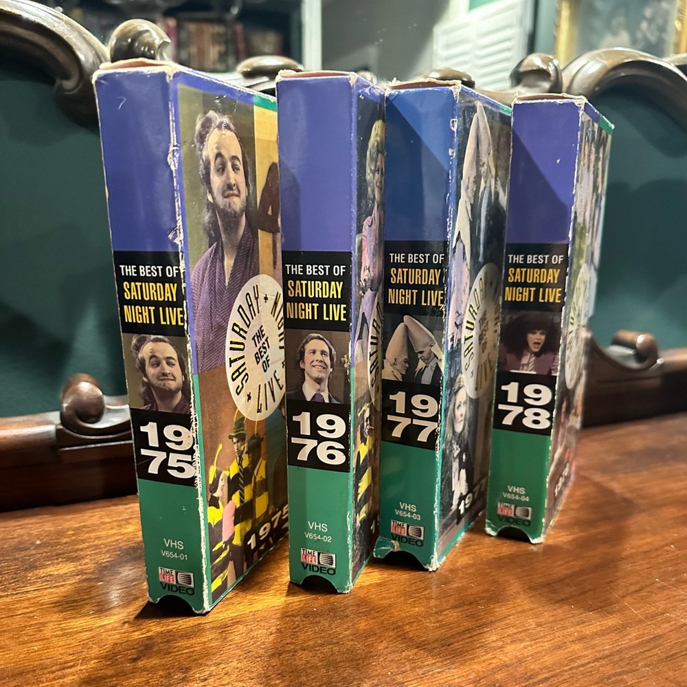 Saturday Night Live Best of 1975-1978 VHS Collection